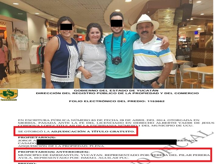 Priista saqueador quiere ser alcalde con Morena: Ismael oculta su enriquecimiento ilícito en Dzidzantún