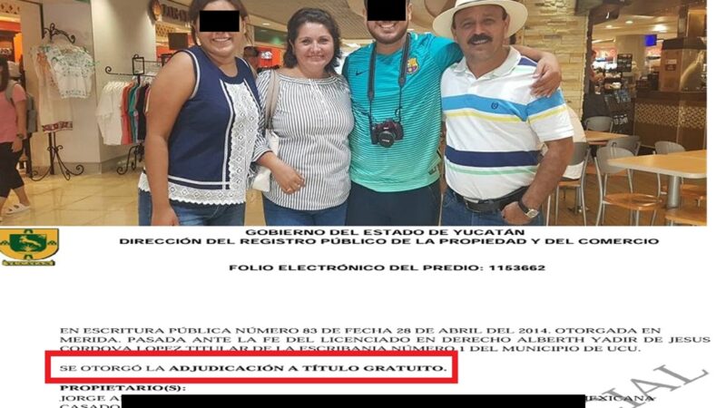 Priista saqueador quiere ser alcalde con Morena: Ismael oculta su enriquecimiento ilícito en Dzidzantún