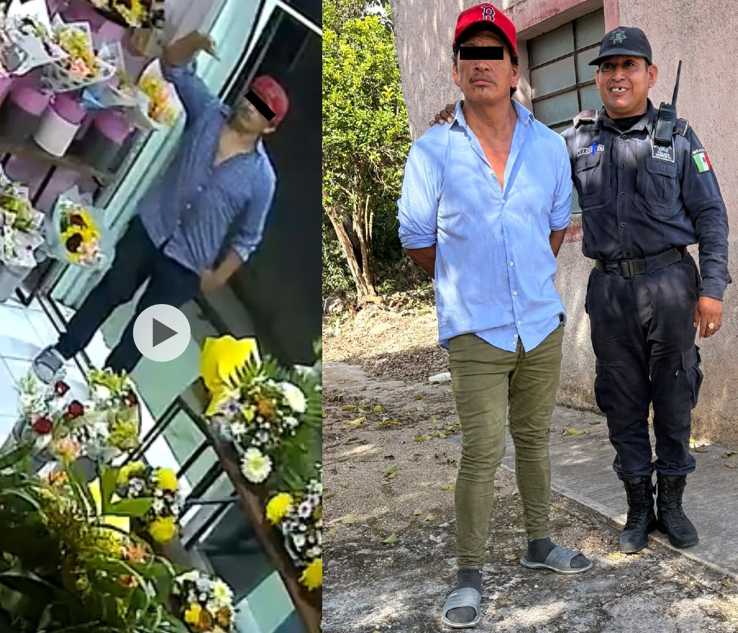 Una rata roba un refrigerado y lo detiene la policía cuando lo intentó vender en Tizimín
