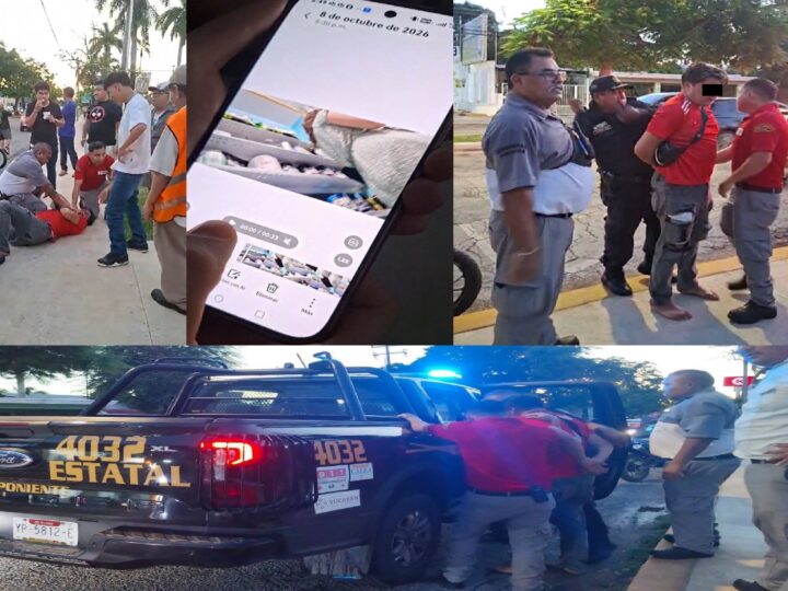 Detienen en Mérida a un acosador de mujeres: Las grababa bajo la falda