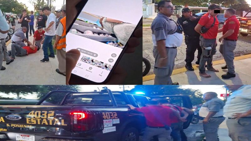 Detienen en Mérida a un acosador de mujeres: Las grababa bajo la falda