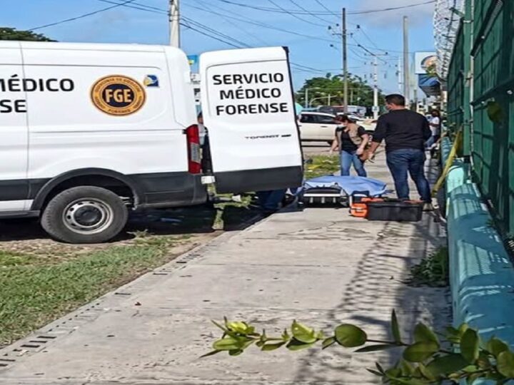 Hallan el cadáver de un hombre sobre la avenida Jacinto Canek