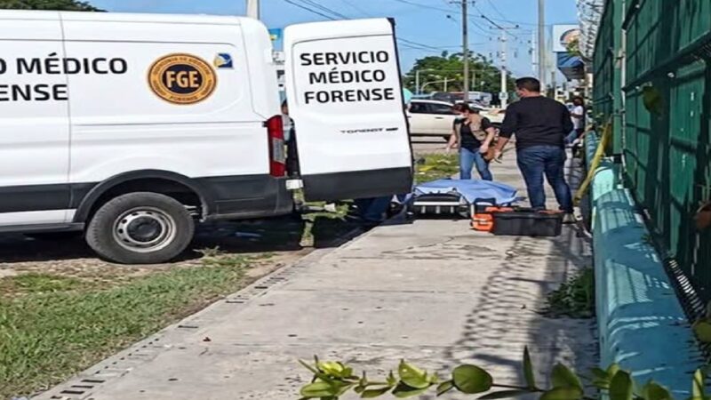 Hallan el cadáver de un hombre sobre la avenida Jacinto Canek