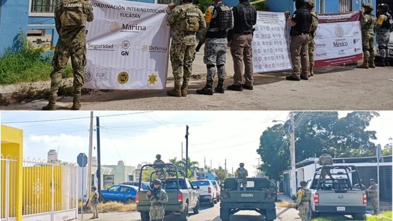 Fueron tres los mininarcos detenidos en “Juan Pablo II”, incluido el hermanito de Amayrani