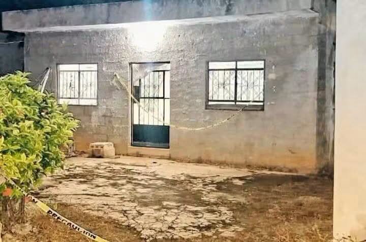 Nieta del mal apuñaló y mató a su abuelita en Bokobá, después intento quemar el cuerpo