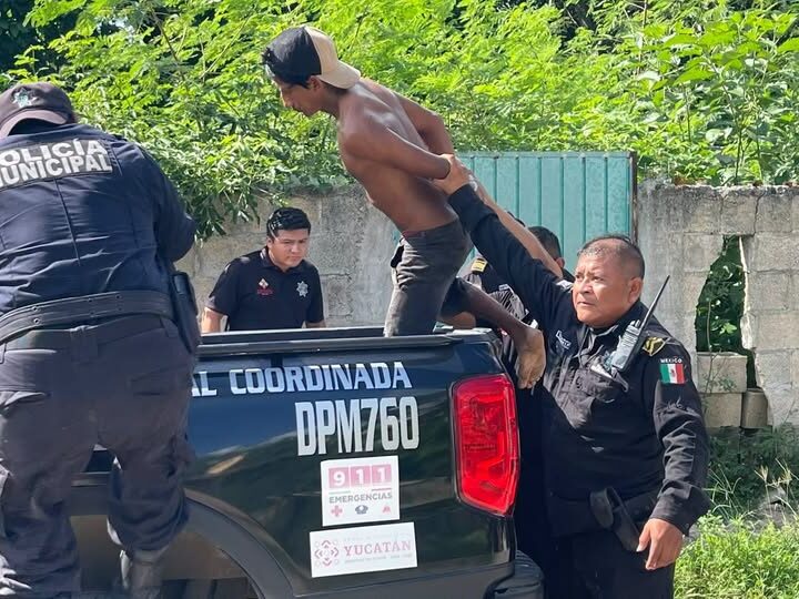 Se les paso a pelar Baltazar: Ladronzuelo intentó robar en una casa asegurada por la FGR