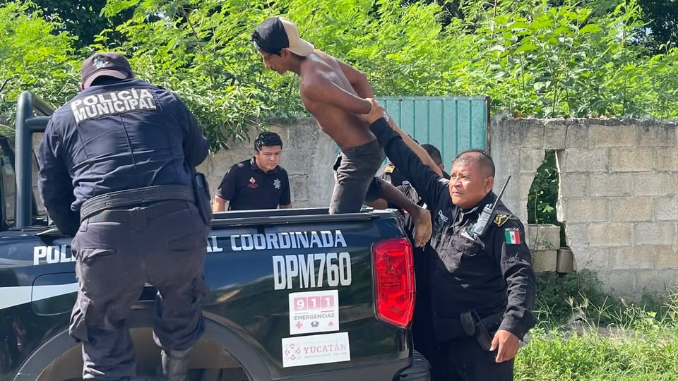 Se les paso a pelar Baltazar: Ladronzuelo intentó robar en una casa asegurada por la FGR