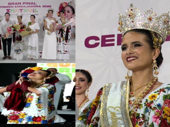Yahaira Grissel de Dzidzantún, la embajadora de la feria Xmatkuil 2026