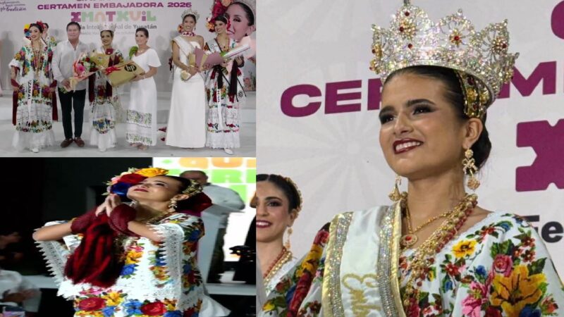 Yahaira Grissel de Dzidzantún, la embajadora de la feria Xmatkuil 2026