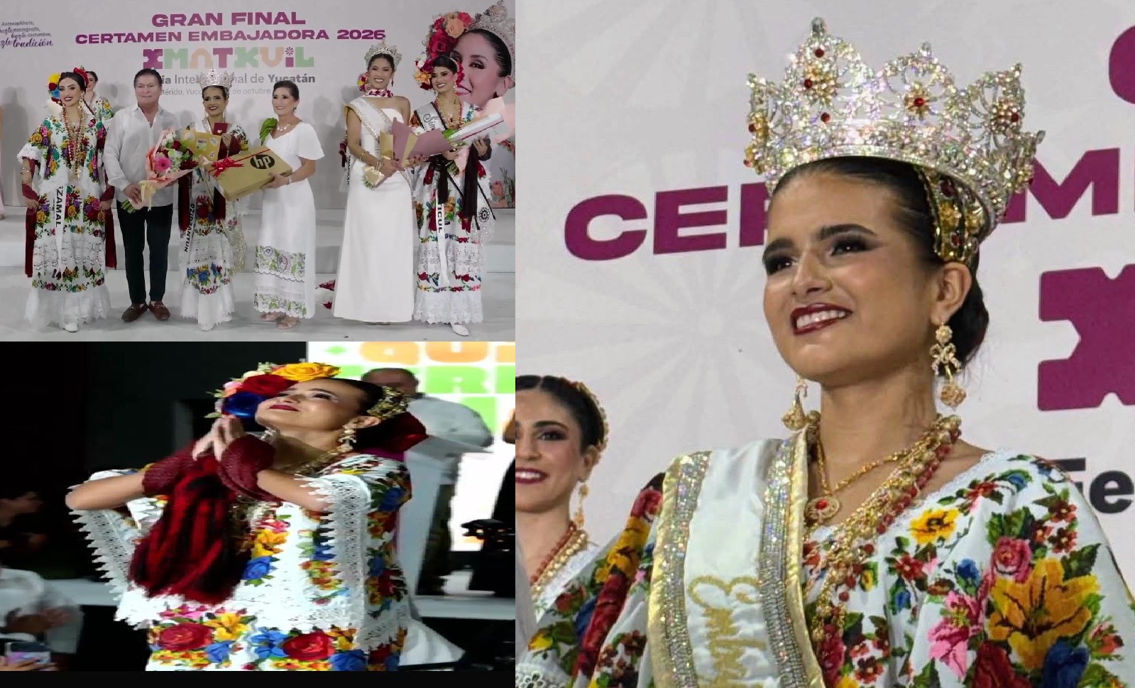 Yahaira Grissel de Dzidzantún, la embajadora de la feria Xmatkuil 2026