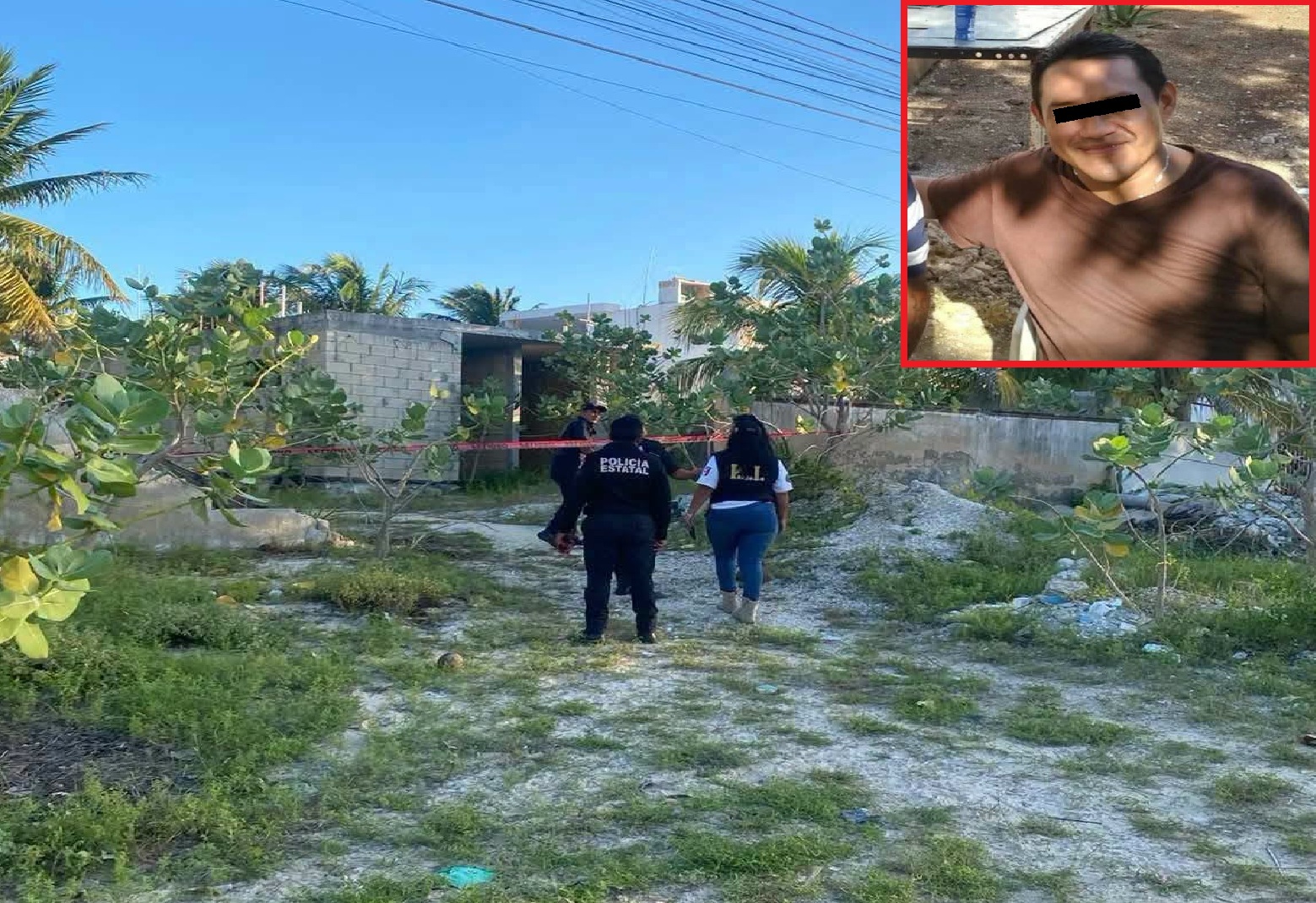 Doble desgracia: Lo quemaron vivo en Chelem ahora ira a una fosa común si no aparece un familiar