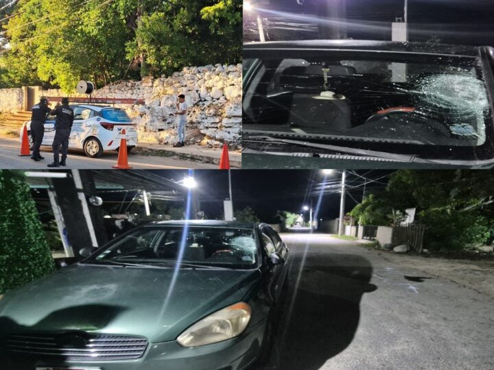 Privilegiado de un ayuntamiento, les dan la libre: uno en Xocchel y otro en Dzidzantún