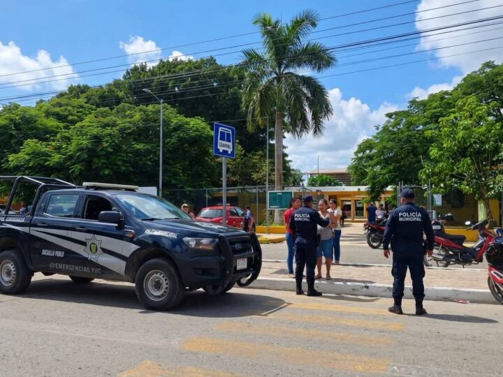 Victima de bullying, un ex alumno intenta apuñalar a un estudiante de la Secundaria 7 de Izamal