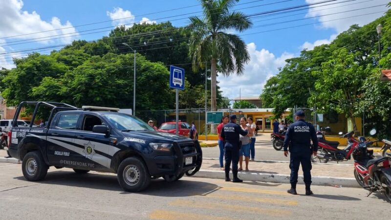 Victima de bullying, un ex alumno intenta apuñalar a un estudiante de la Secundaria 7 de Izamal