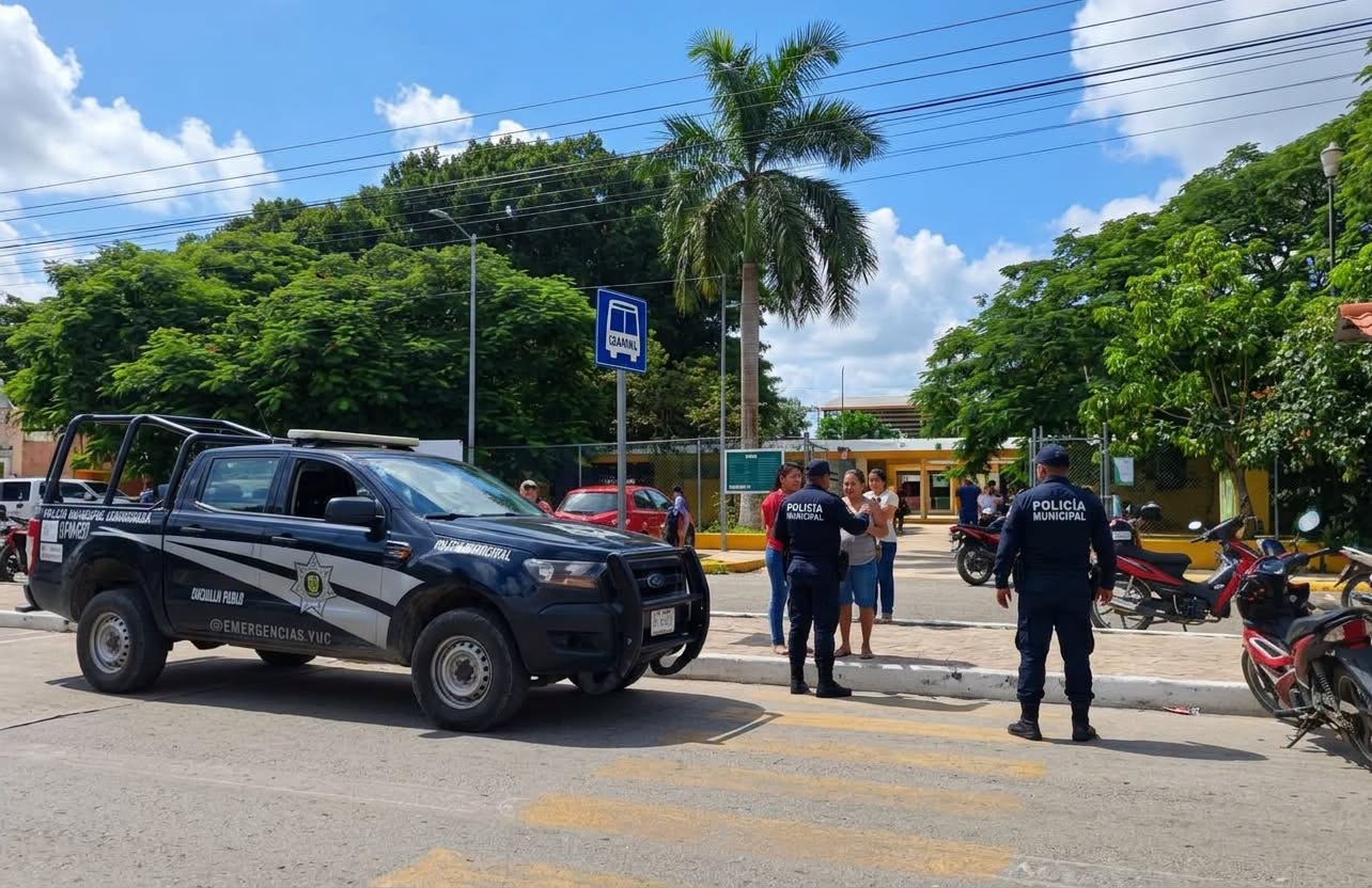 Victima de bullying, un ex alumno intenta apuñalar a un estudiante de la Secundaria 7 de Izamal