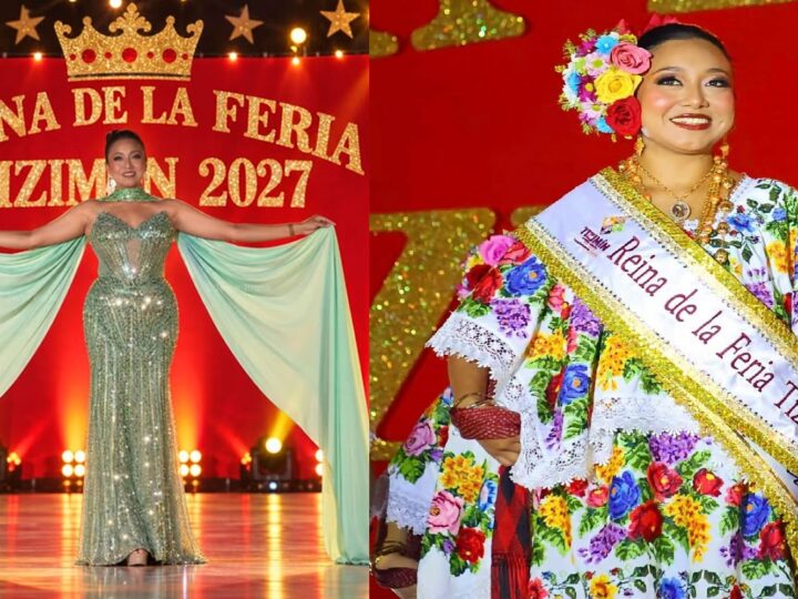 La joven Daniela es la nueva reina de la Feria De Reyes 2027 en Tizimín