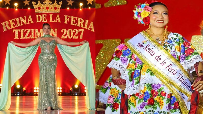 La joven Daniela es la nueva reina de la Feria De Reyes 2027 en Tizimín