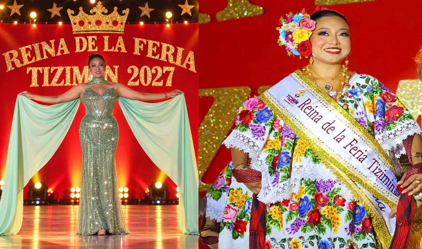 La joven Daniela es la nueva reina de la Feria De Reyes 2027 en Tizimín