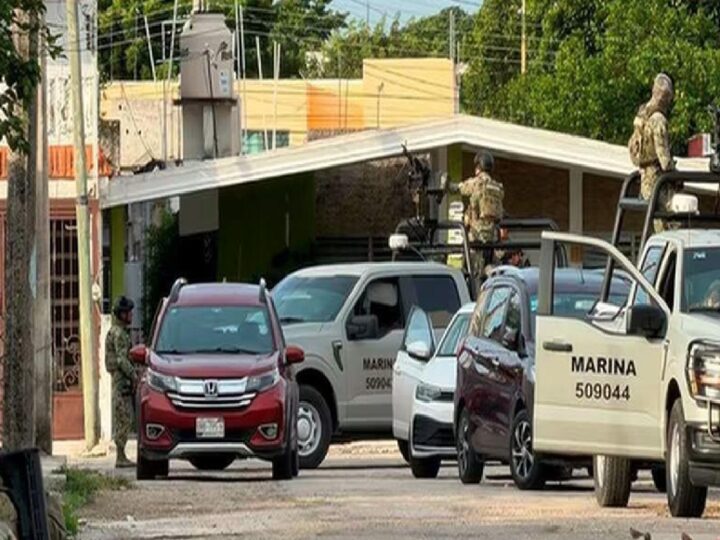 Operativo federal en fraccionamiento Del Arco: clausuran una empresa de contabilidad