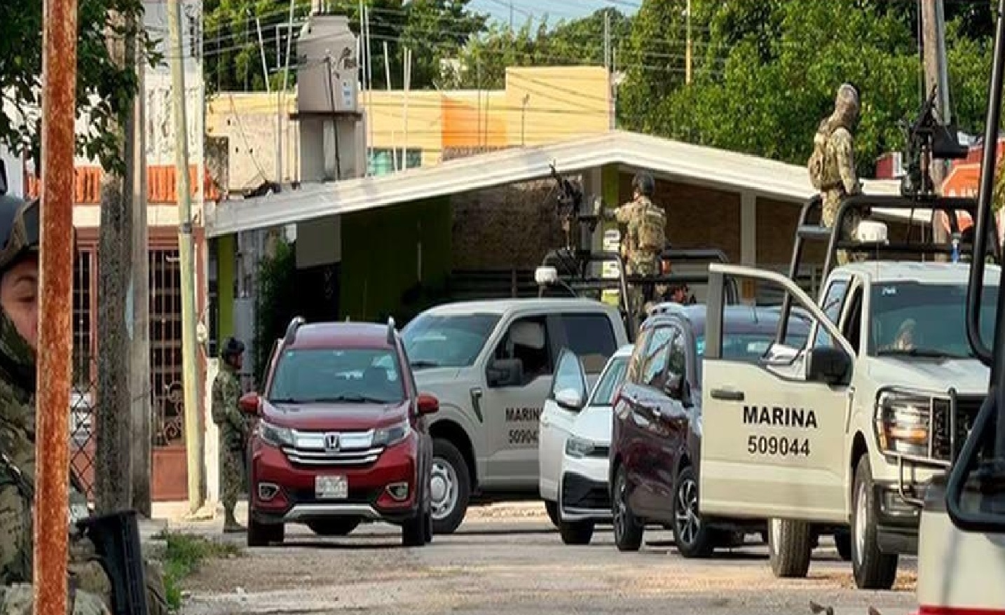 Operativo federal en fraccionamiento Del Arco: clausuran una empresa de contabilidad