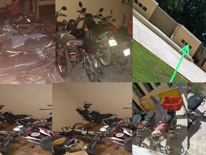 Mafia con uniforme: Exhiben red de robos de motos y corrupción de la policía de Dzidzantún