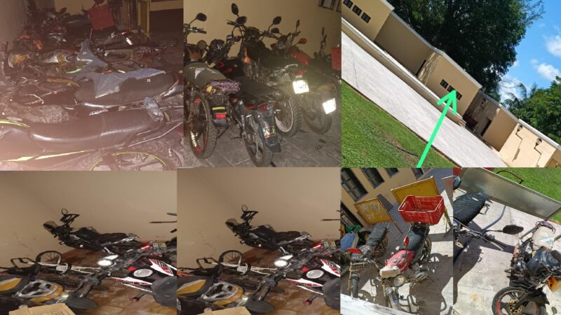 Mafia con uniforme: Exhiben red de robos de motos y corrupción de la policía de Dzidzantún