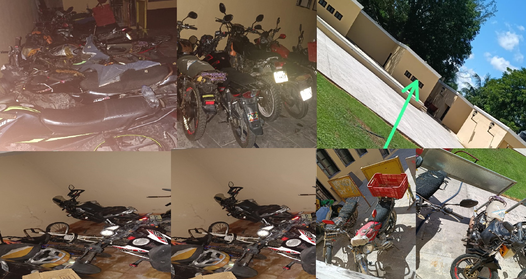 Mafia con uniforme: Exhiben red de robos de motos y corrupción de la policía de Dzidzantún