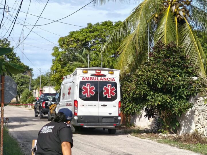 Acosado por la policía, Nico se entrega a la Huesuda, por medio de Xtab, en Dzidzantún
