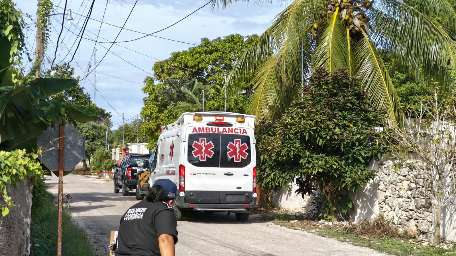 Acosado por la policía, Nico se entrega a la Huesuda, por medio de Xtab, en Dzidzantún