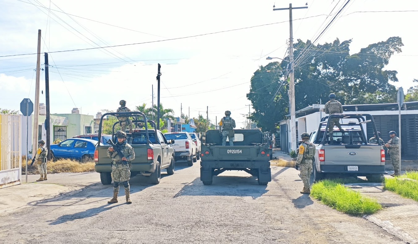 Cae el Johan y la Amayrani dos mininarcos de la colonia Juan Pablo