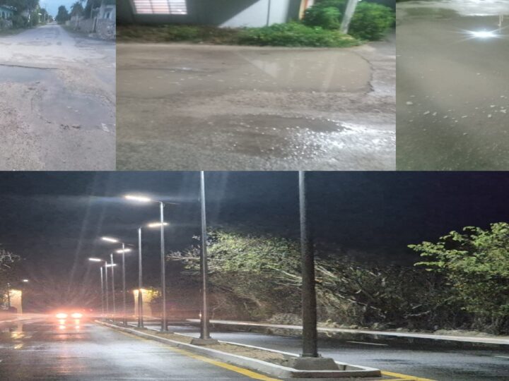 El mielero busca su reelección, pero tiene a Cansahcab en abandono y lleno de baches