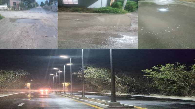 El mielero busca su reelección, pero tiene a Cansahcab en abandono y lleno de baches