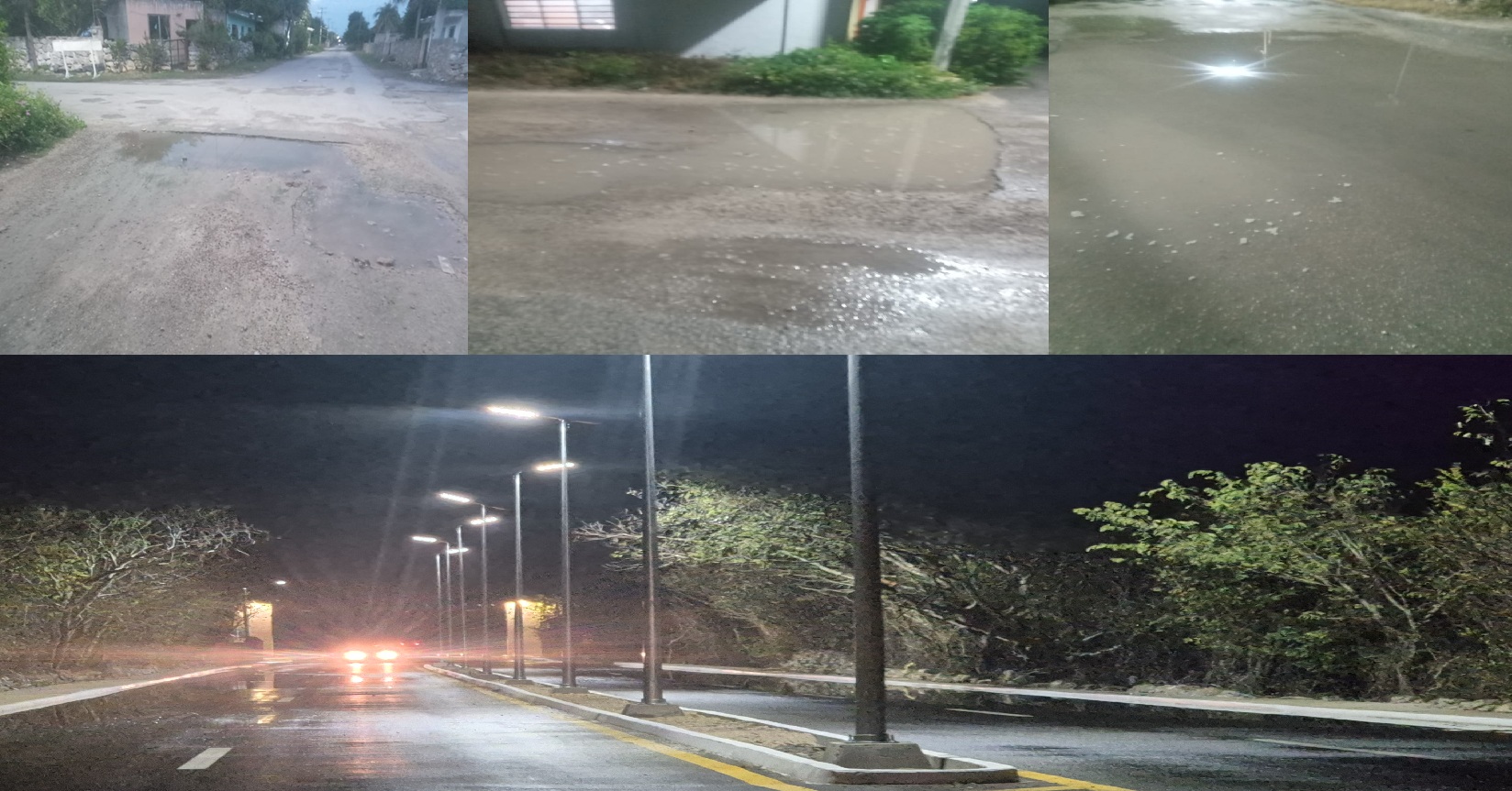 El mielero busca su reelección, pero tiene a Cansahcab en abandono y lleno de baches