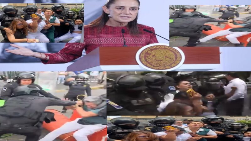 Claudia Sheinbaum niega crisis en el sector salud: dice es guerra sucia de la oposición y Bots
