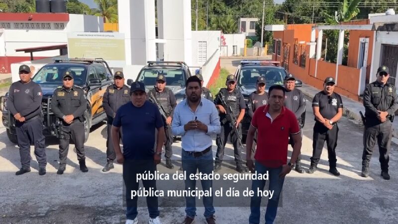Ni con policía estatal frenan los robos en Teya: Le roban a los maestros de misiones culturales