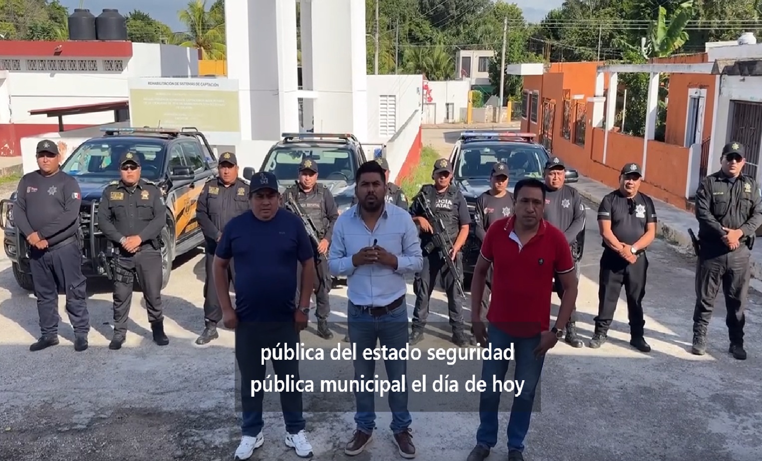 Ni con policía estatal frenan los robos en Teya: Le roban a los maestros de misiones culturales